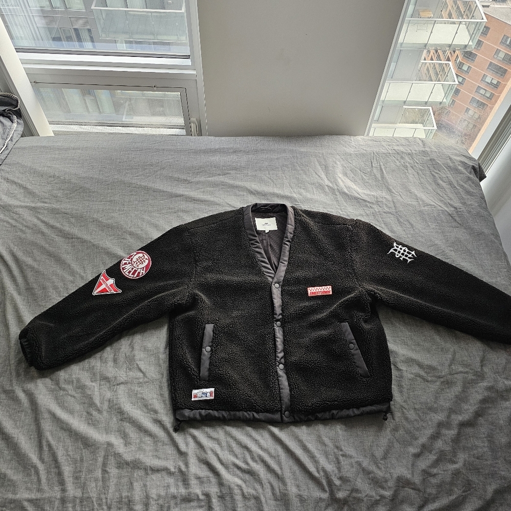 EME Studios Fleece Cardigan